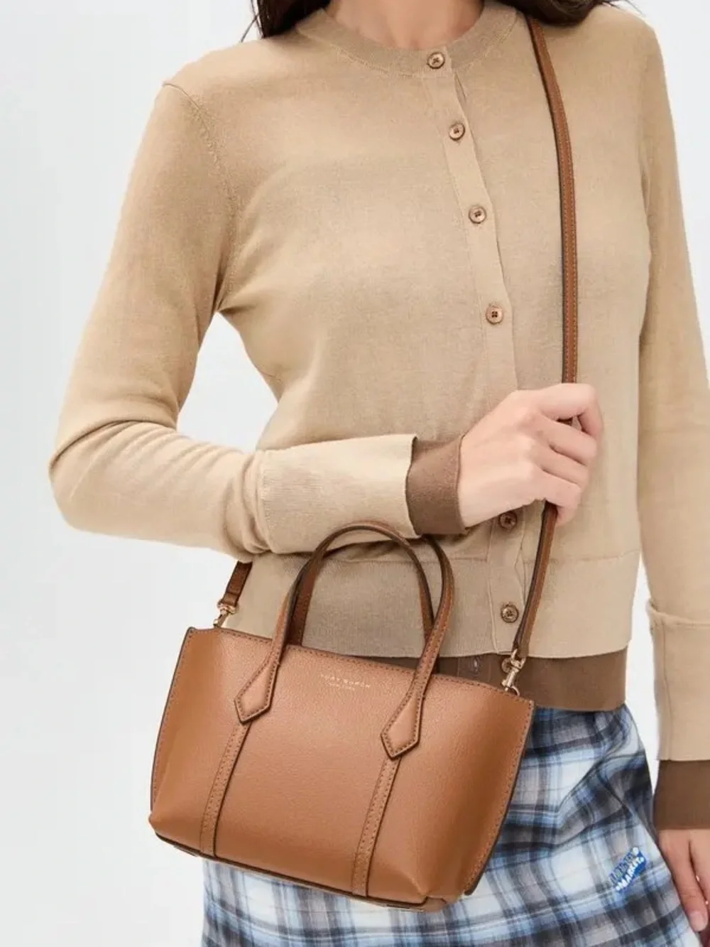 Tory Burch minimalist multitasking